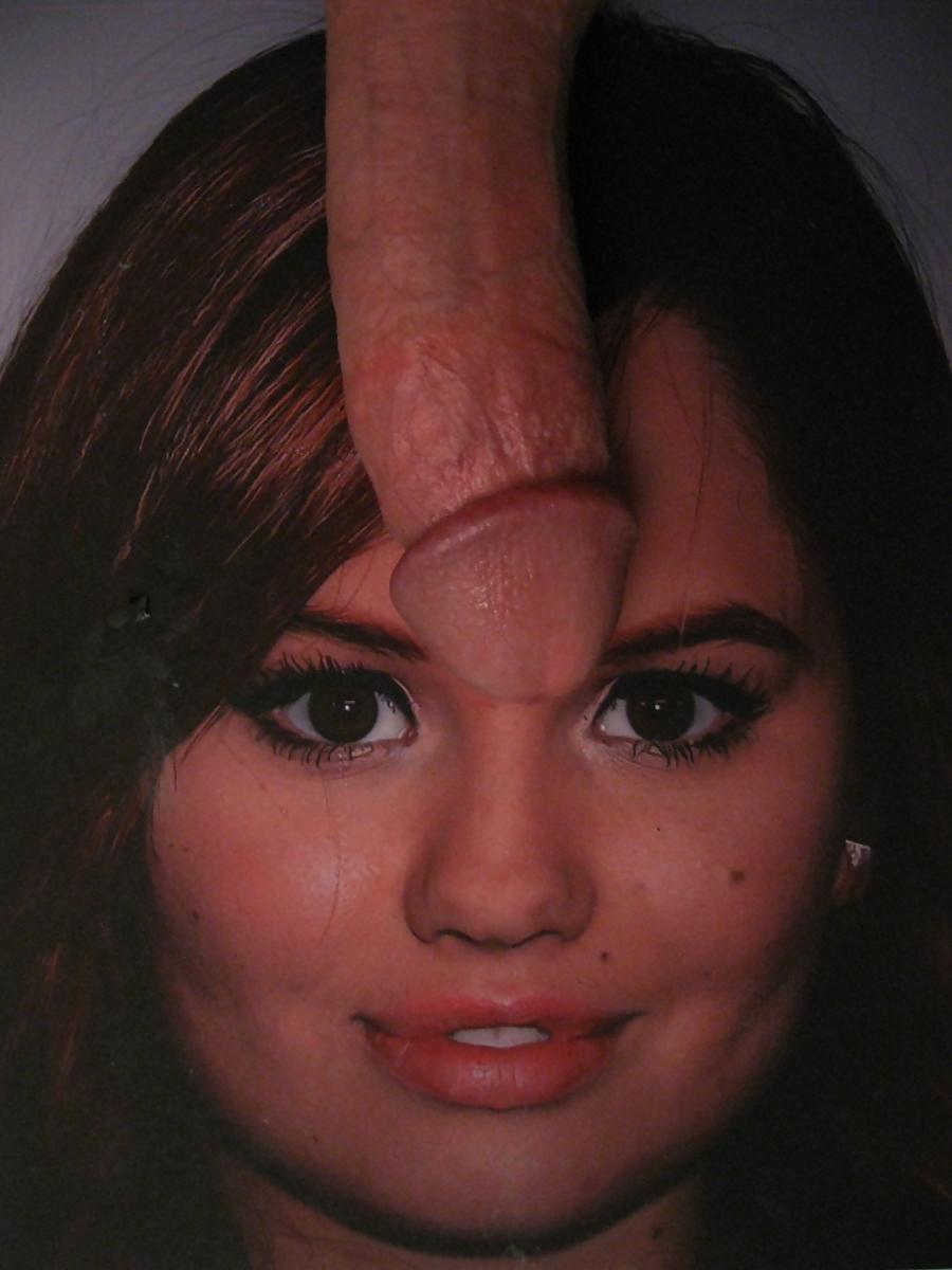 4P Debby Ryan Drenched in Cum