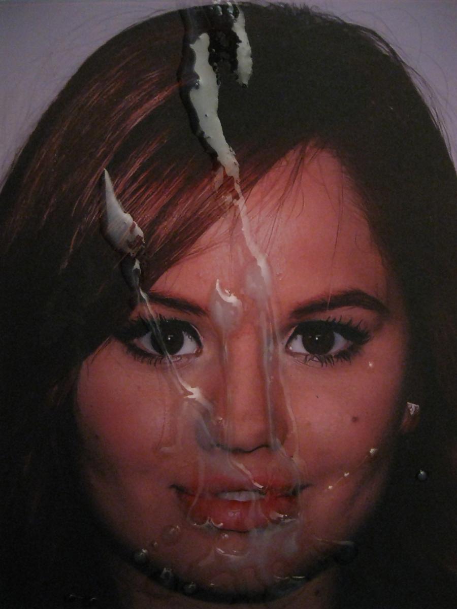 4P Debby Ryan Drenched in Cum