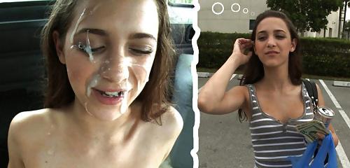 24P Before and after facials and cumshots.