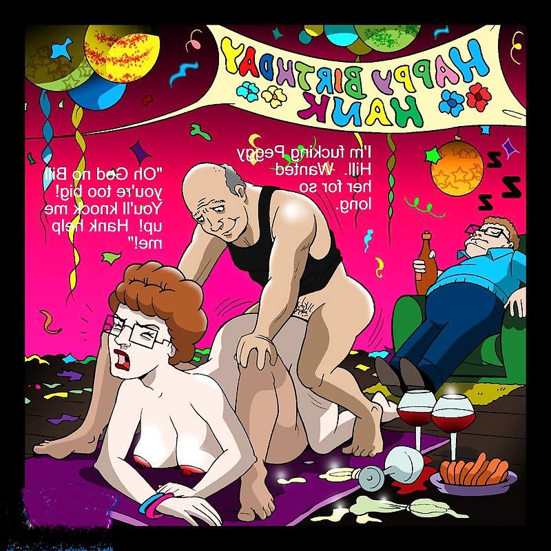 13P Peggy HIll Whore of Slut