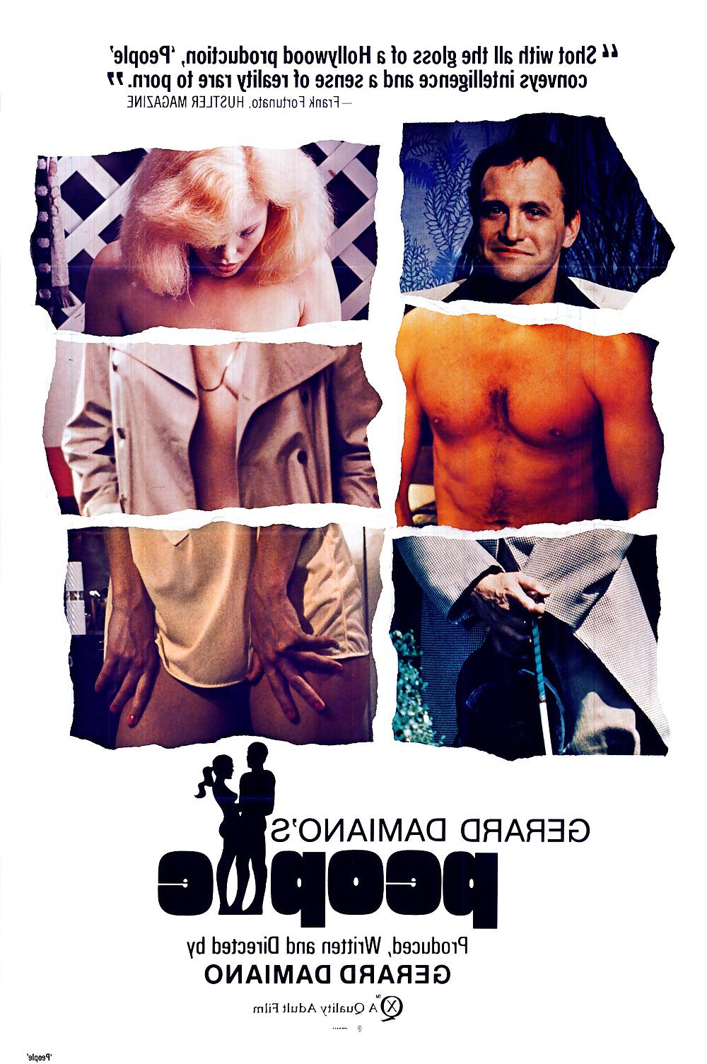 4P Beautiful Vintage Porn Posters