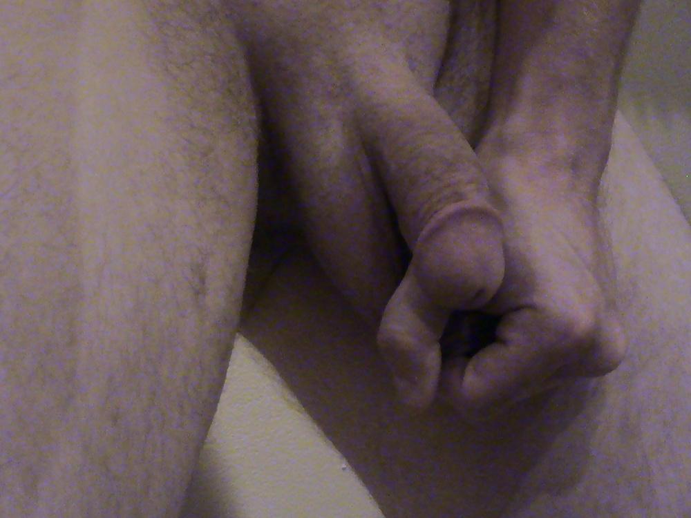9P Saggy balls shaved