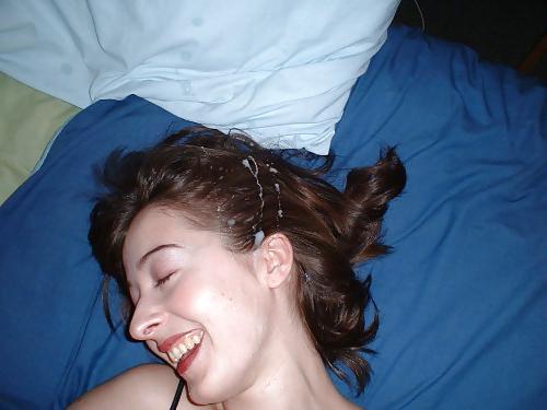 20P Cum in Her Hair.....
