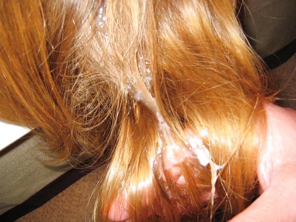 20P Cum in Her Hair.....