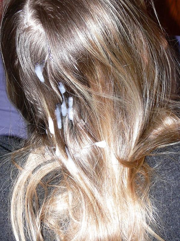 20P Cum in Her Hair.....