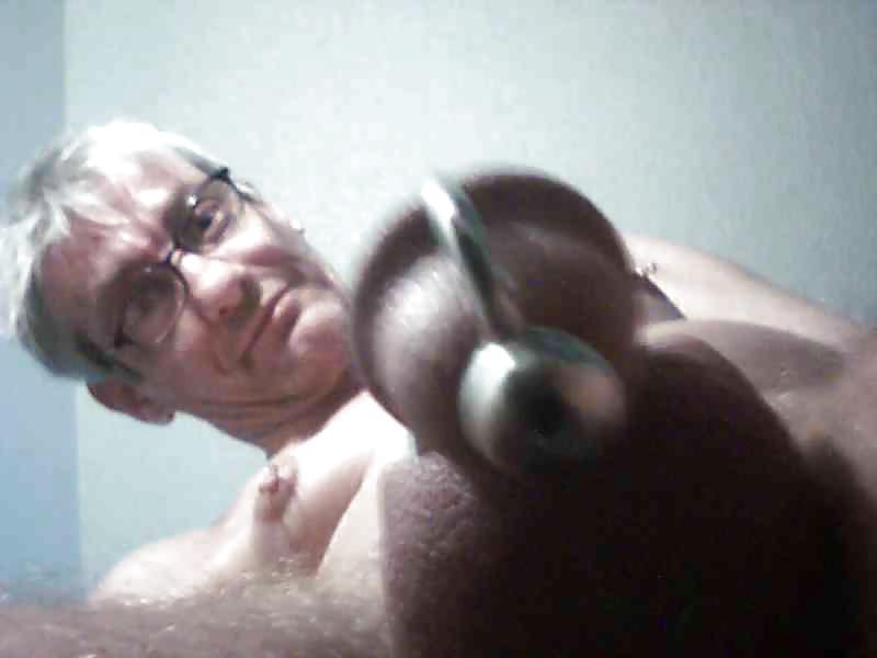 6P Bound up and cageded cock