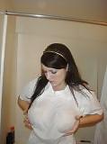 8P Showing Her Melons for a 75 cent cup of coffee