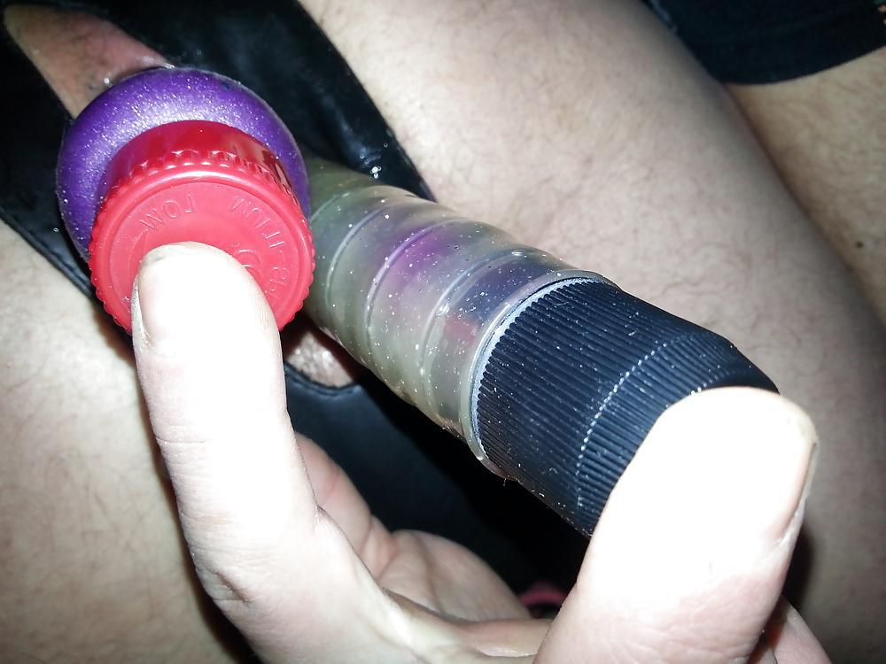 5P 2 dildos anal