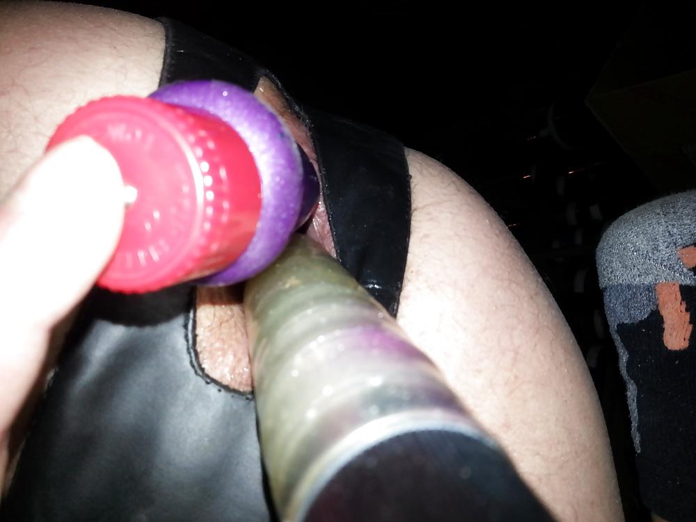 5P 2 dildos anal