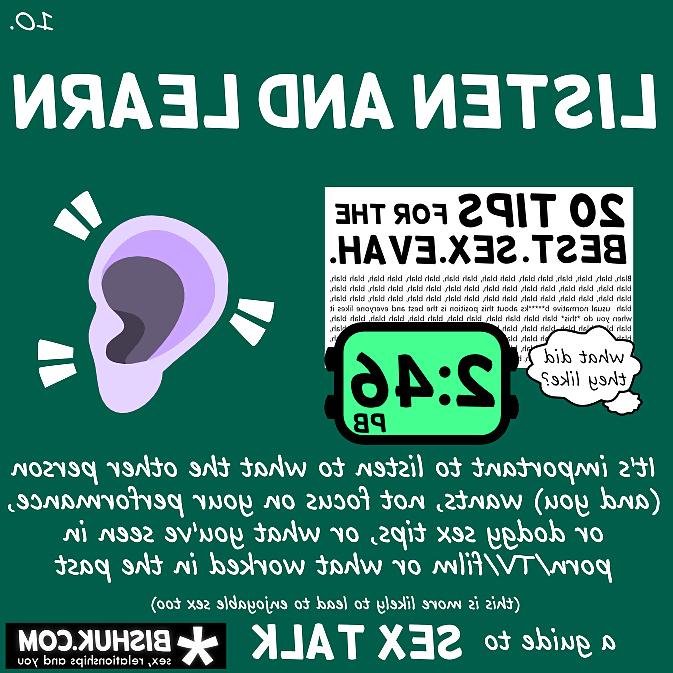 13P How To Sex Talk