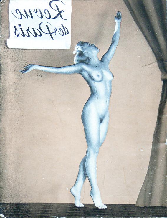 8P Revue de Paris  (Vintage Mag) - Incomplete