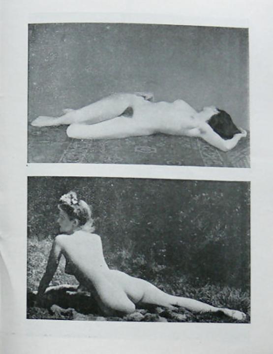 8P Revue de Paris  (Vintage Mag) - Incomplete