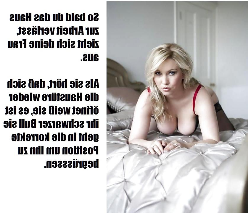 12P German Cuckold Captions II