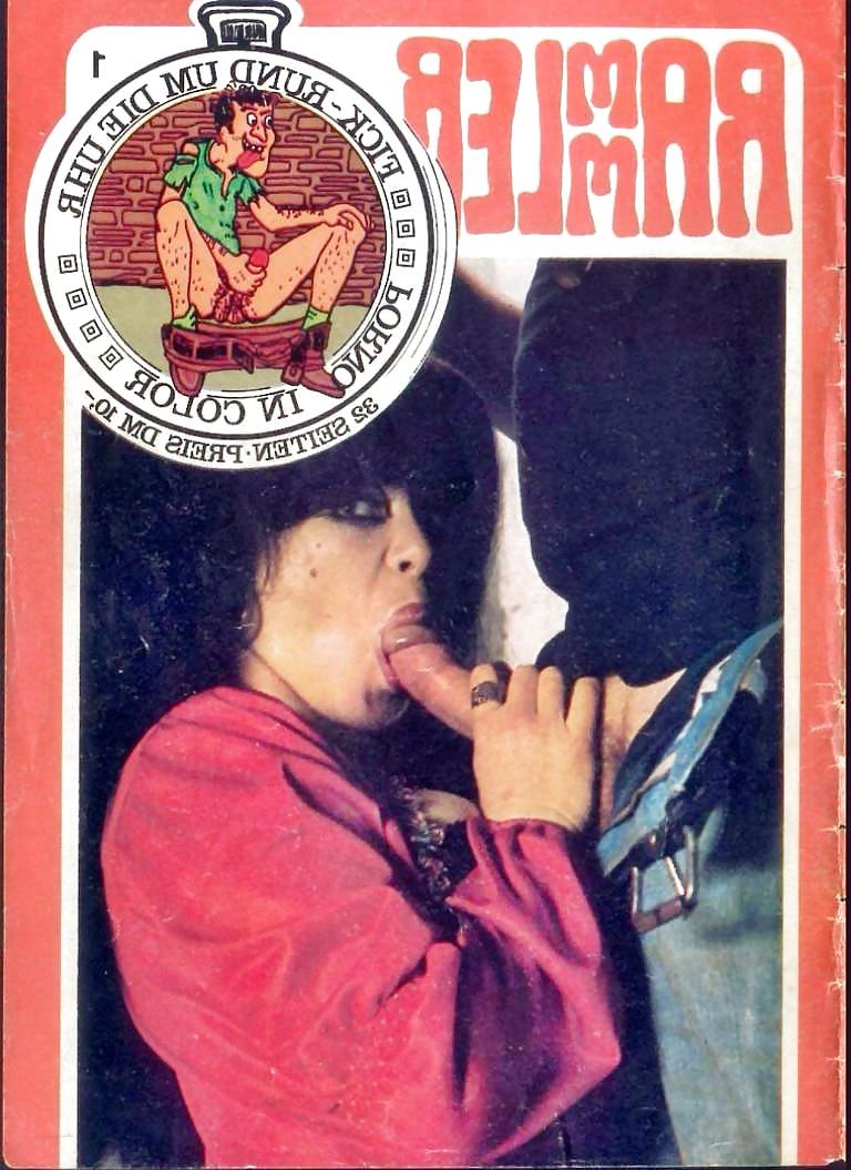 25P Rammler #1 (Vintage Mag)