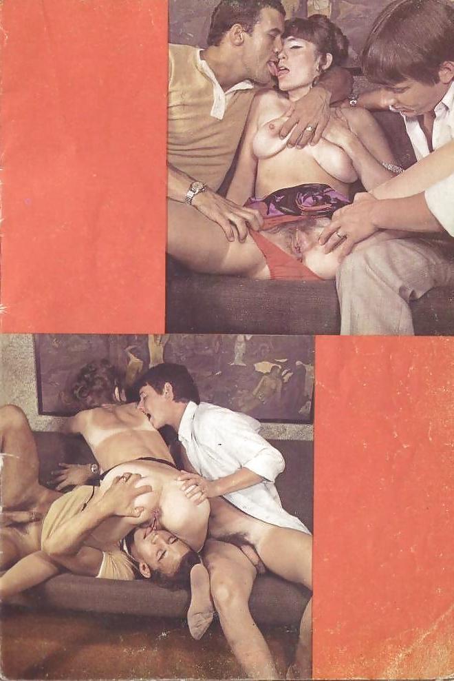 25P Top Sex #2 (Vintage Mag)