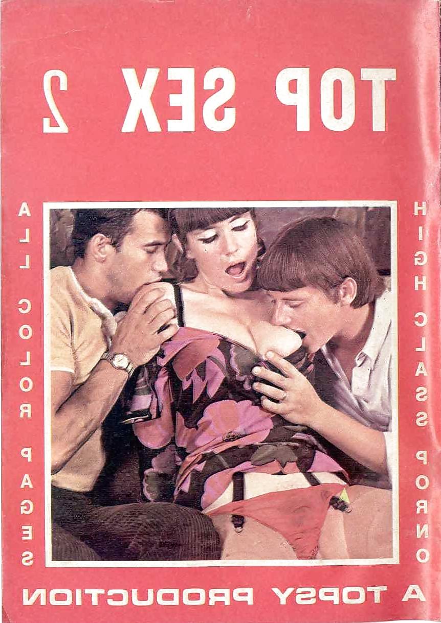 25P Top Sex #2 (Vintage Mag)