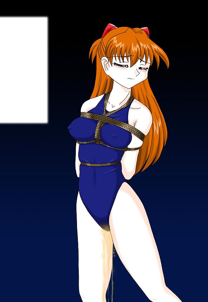 25P Evangelion Girl Asuka Submissive