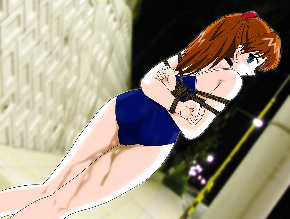 25P Evangelion Girl Asuka Submissive