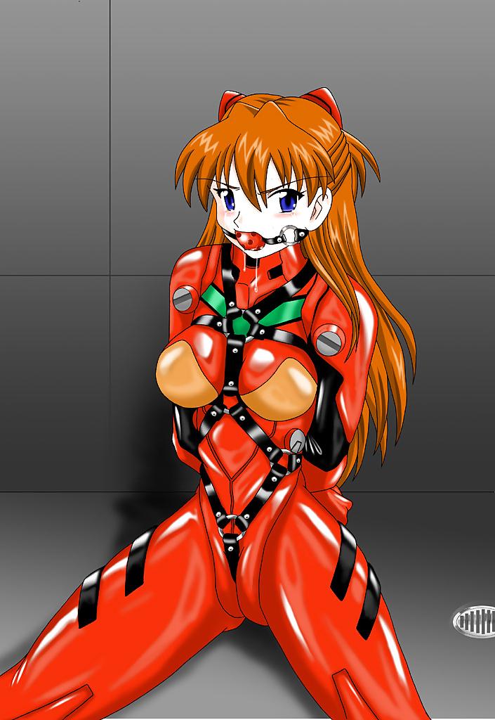 25P Evangelion Girl Asuka Submissive