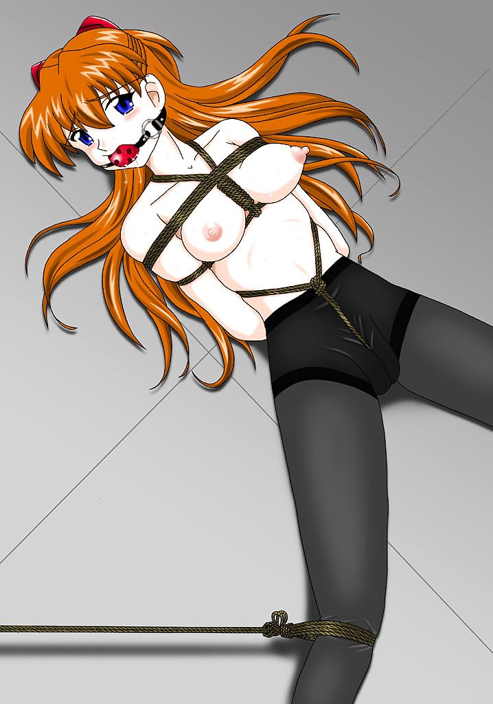 25P Evangelion Girl Asuka Submissive