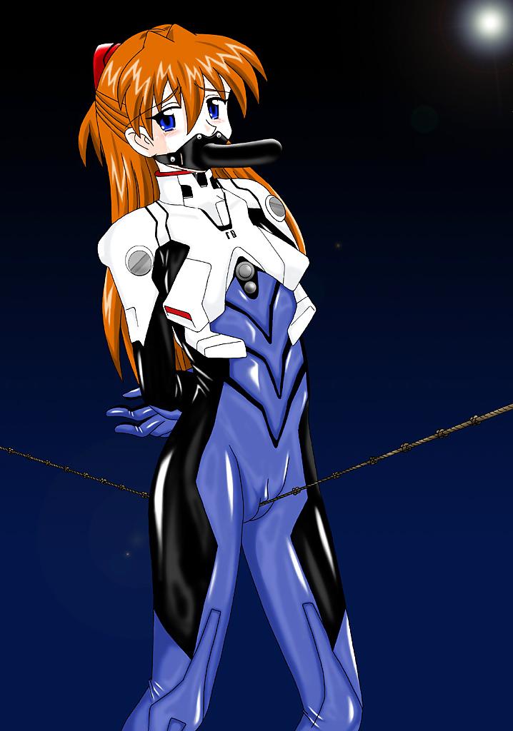 25P Evangelion Girl Asuka Submissive