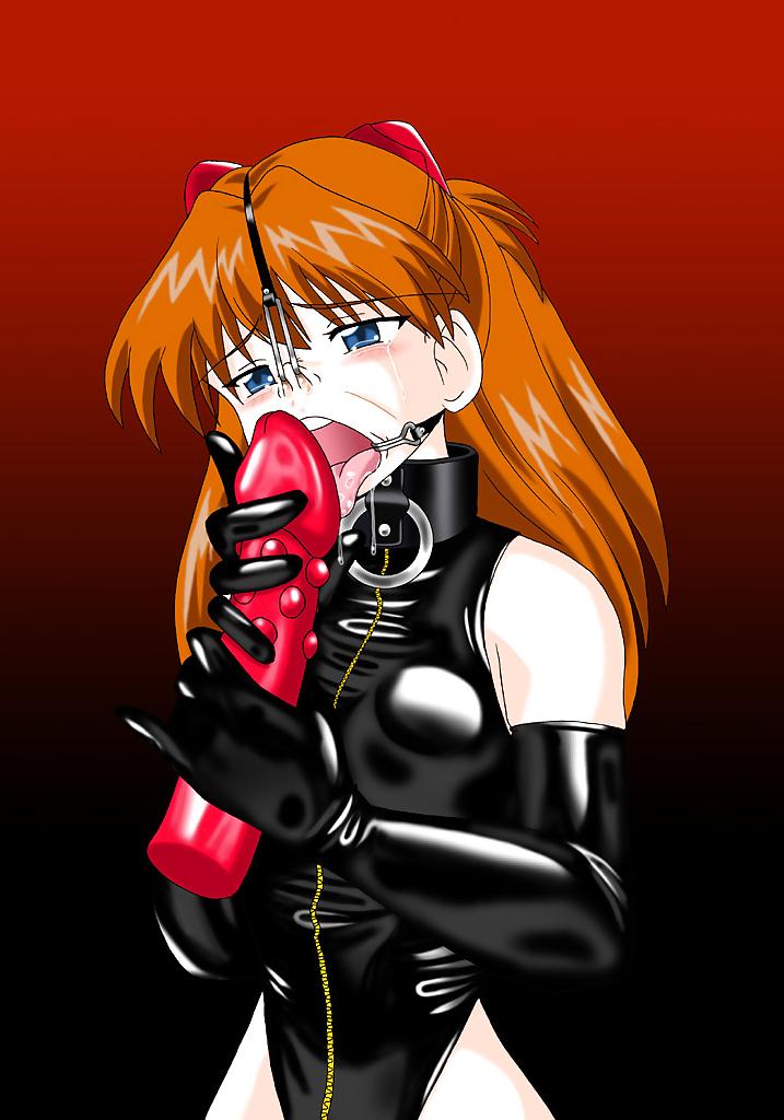 25P Evangelion Girl Asuka Submissive