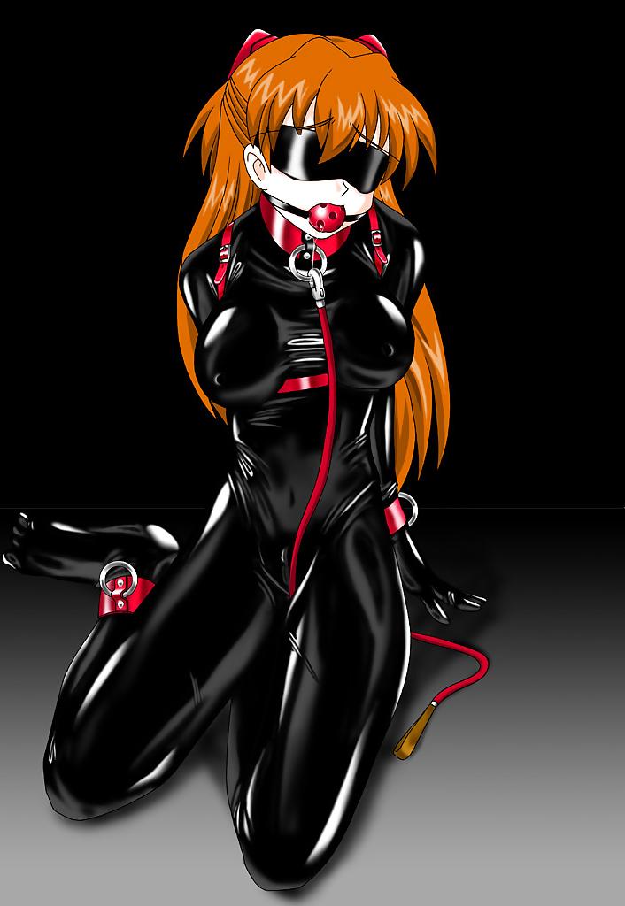 25P Evangelion Girl Asuka Submissive