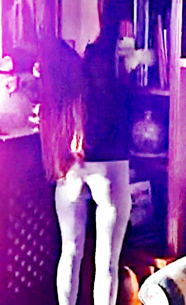 8P Italian teen leggings ass