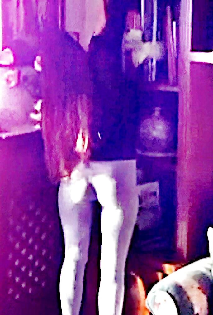 8P Italian teen leggings ass