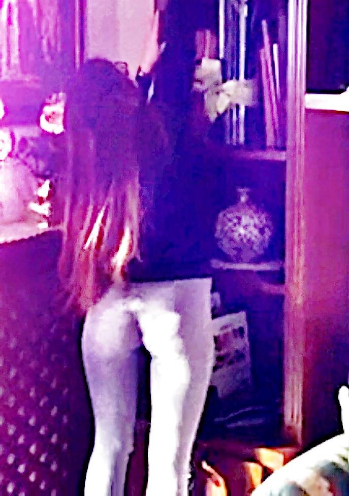 8P Italian teen leggings ass