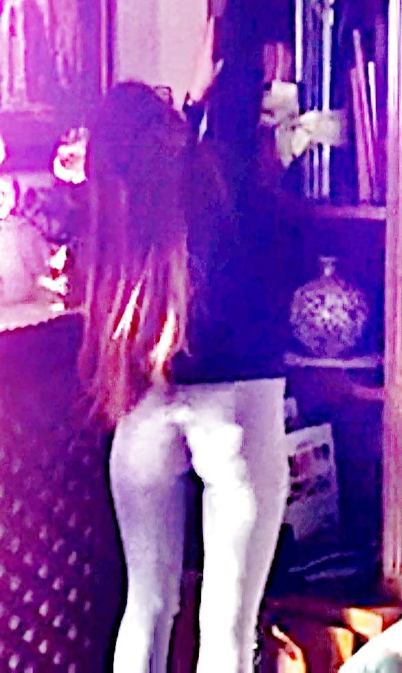 8P Italian teen leggings ass