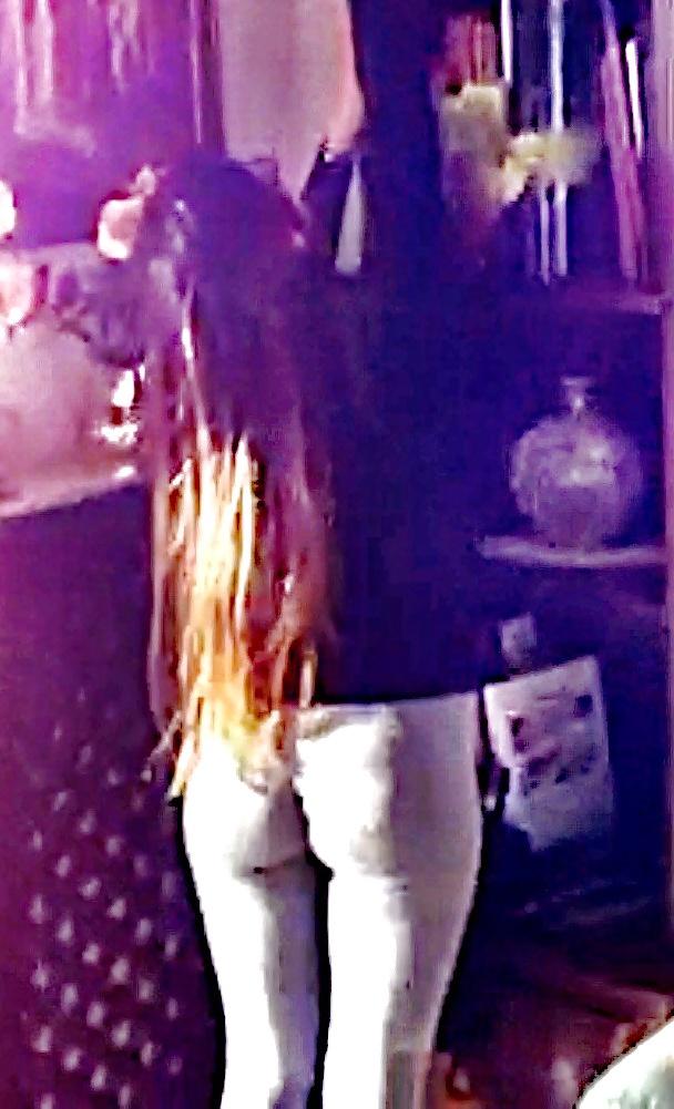 8P Italian teen leggings ass