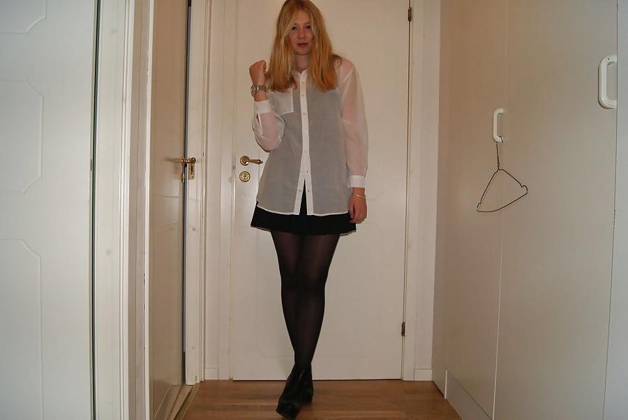13P Cute swedish blogger