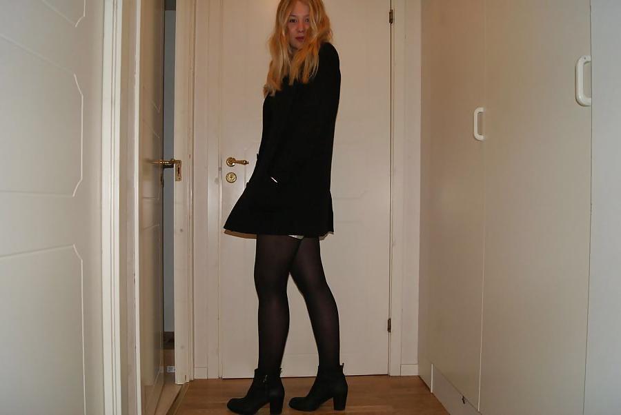 13P Cute swedish blogger
