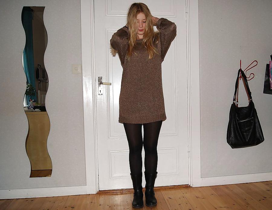 13P Cute swedish blogger