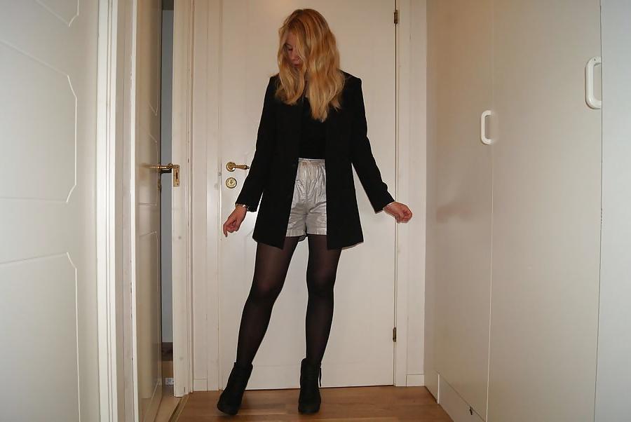 13P Cute swedish blogger