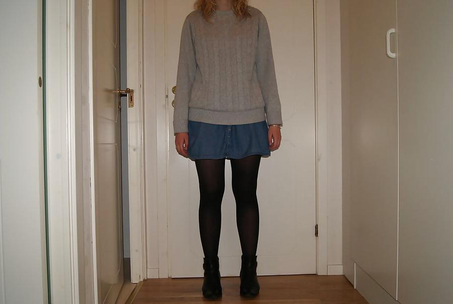 13P Cute swedish blogger