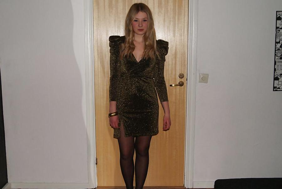 13P Cute swedish blogger