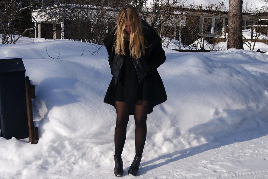 13P Cute swedish blogger