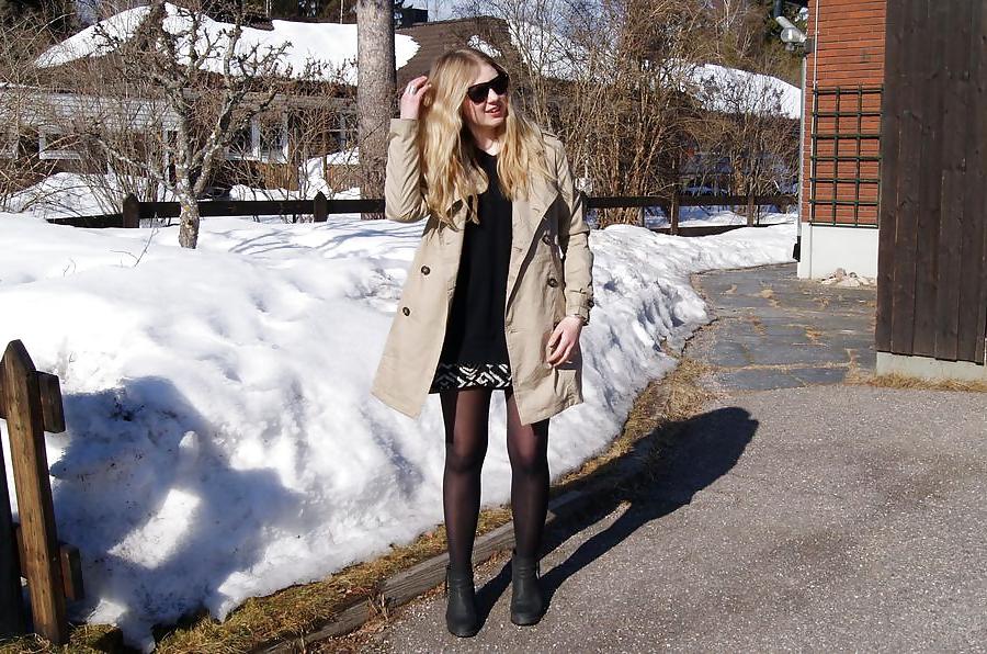 13P Cute swedish blogger
