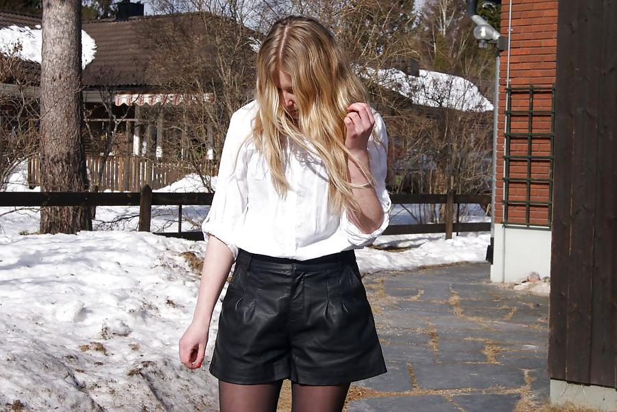 13P Cute swedish blogger