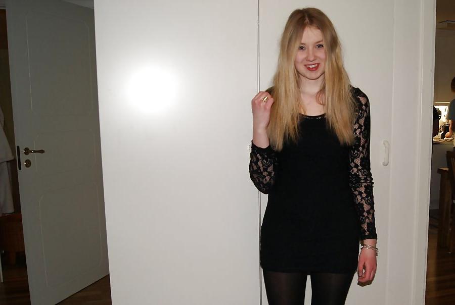 13P Cute swedish blogger