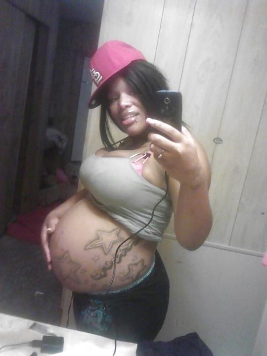 7P Some of my preggo ghetto