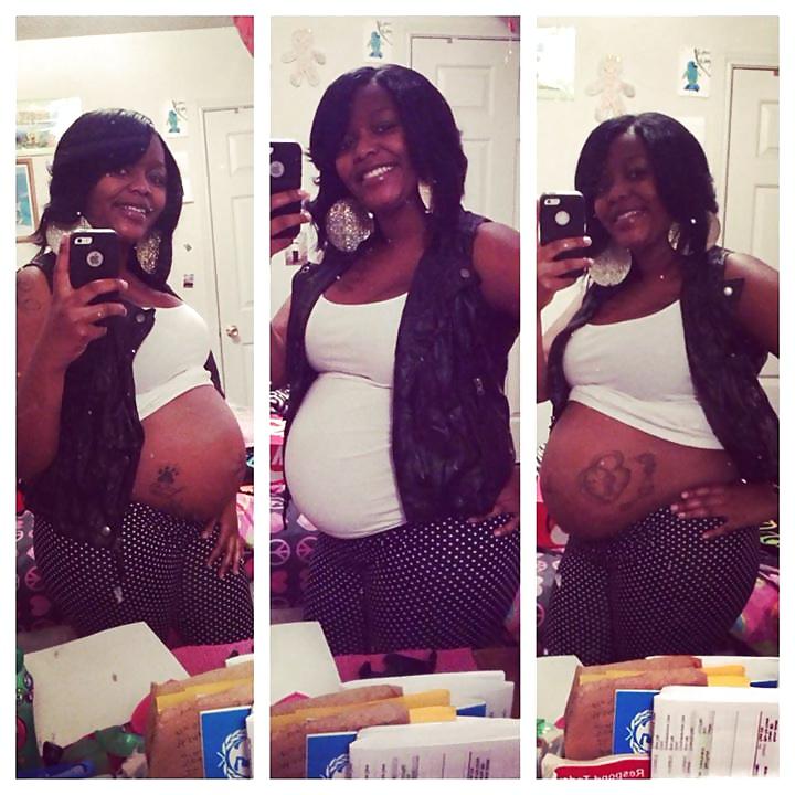 7P Some of my preggo ghetto