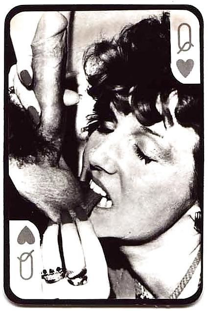 25P Playing Cards - Queen of Hearts