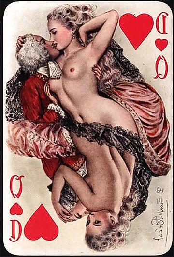 25P Playing Cards - Queen of Hearts