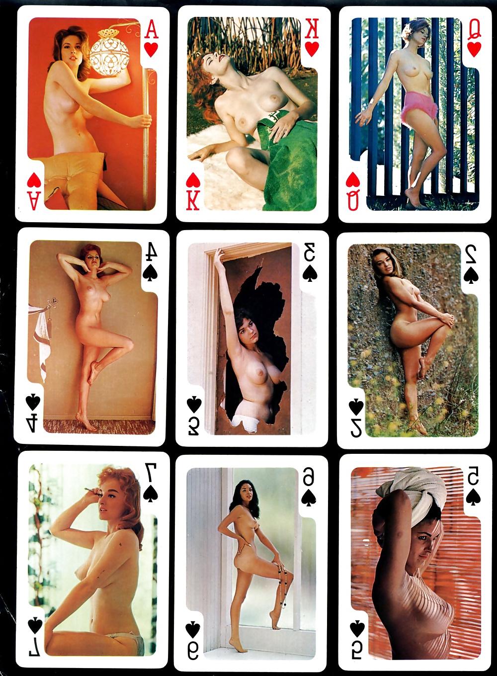 25P Playing Cards - Queen of Hearts