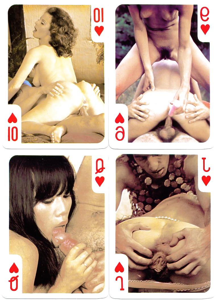 25P Playing Cards - Queen of Hearts