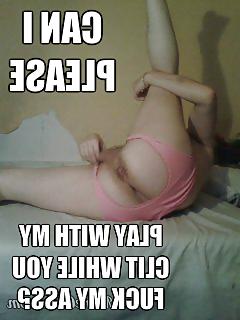 8P Sissy Faggot Whore Gloria crave cum in her boi pussy
