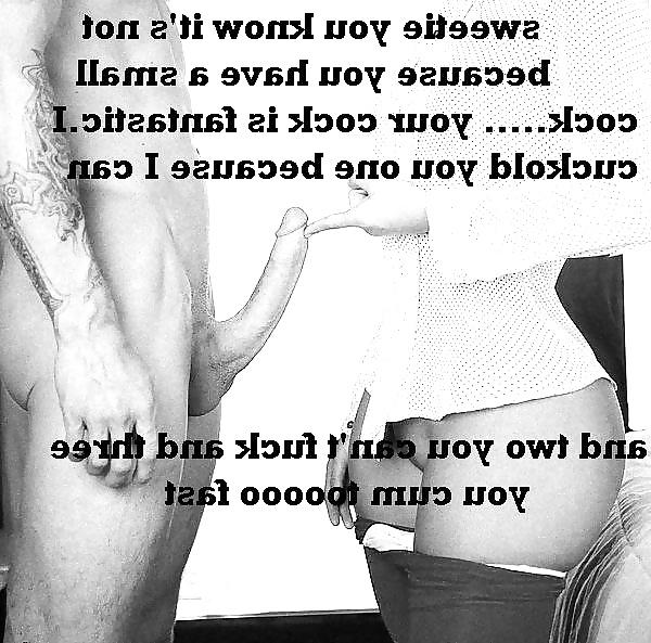 25P Cuckold captions #36